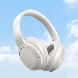 Headset Wireless Music Headset With Built-in Microphone For Apple, Samsung & Other Mobile Devices