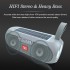 TG Portable Column Wireless Speaker, Stereo Music Box Solar Rechargeable Power Bank Boombox MP3 Speaker Outdoor Waterproof Speaker